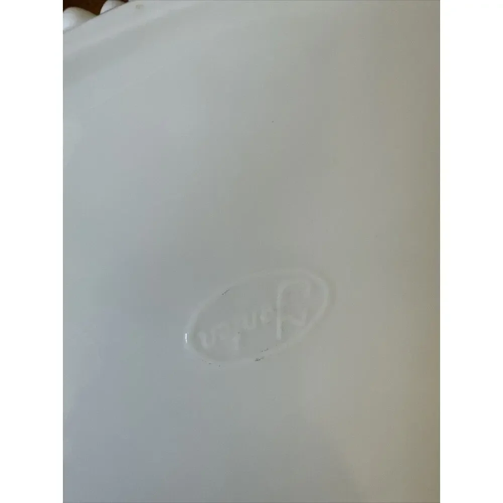 VINTAGE HOBNAIL WHITE MILK GLASS‎ 3 PART RELISH TRAY SERVER